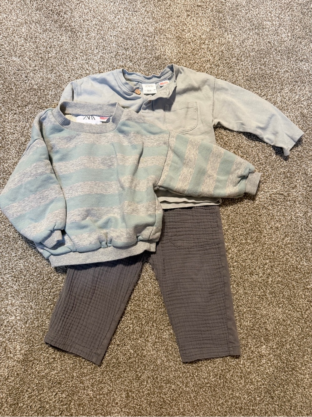 Zara Baby/Toddler 3-Piece Clothing Set